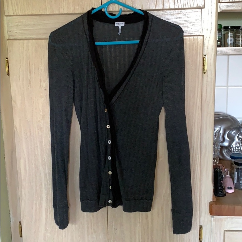 Splendid grey cardigan